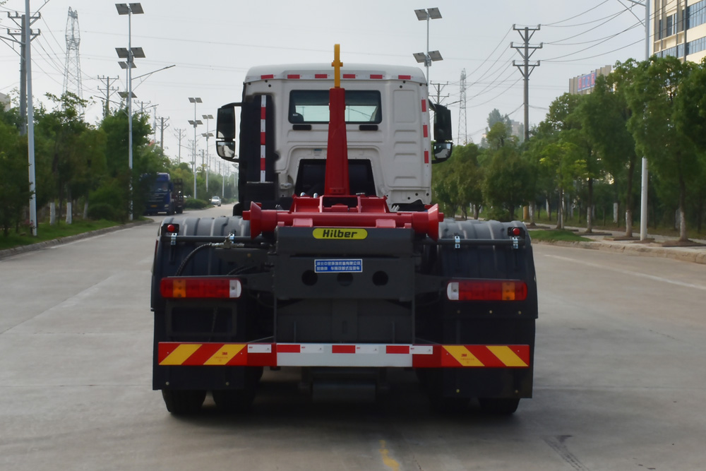 昱曦牌CHN5312ZXXZZ6車廂可卸式垃圾車公告圖片