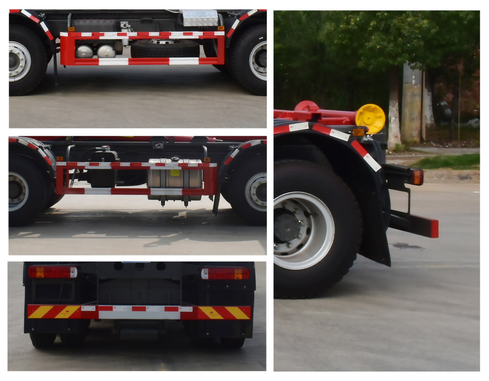 昱曦牌CHN5312ZXXZZ6車廂可卸式垃圾車公告圖片