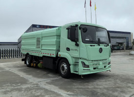 纯电动洗扫车