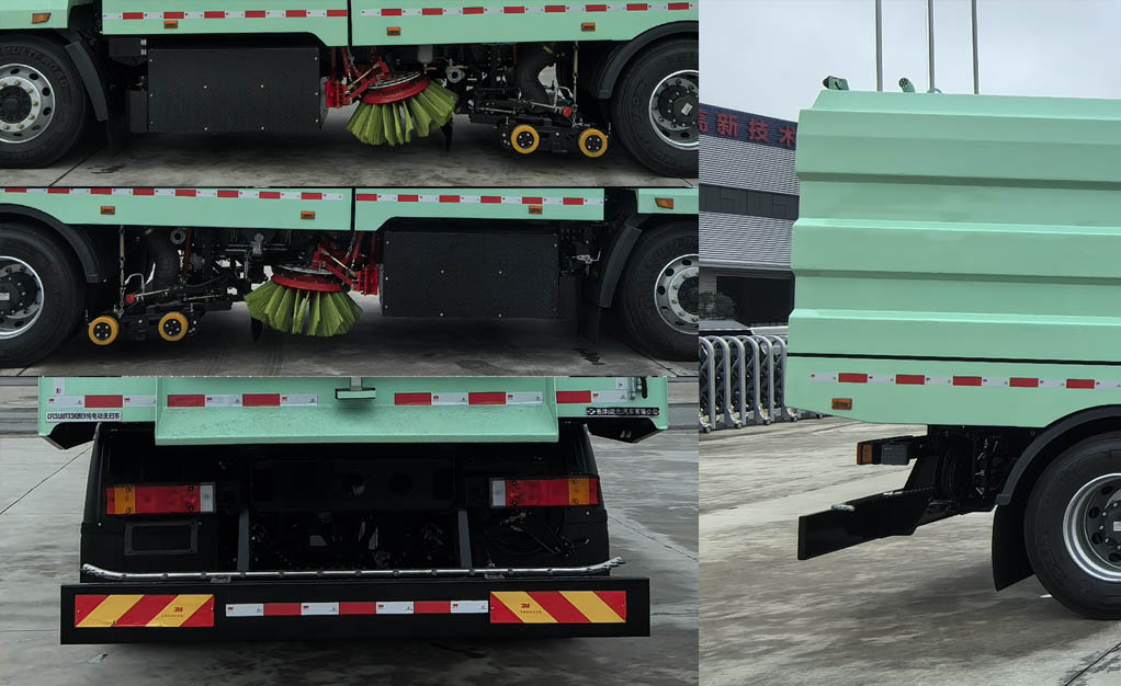 長灃牌CFC5180TXSHQBEV純電動洗掃車公告圖片
