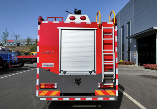 專致牌YZZ5140GXFSG60/S6水罐消防車公告圖片