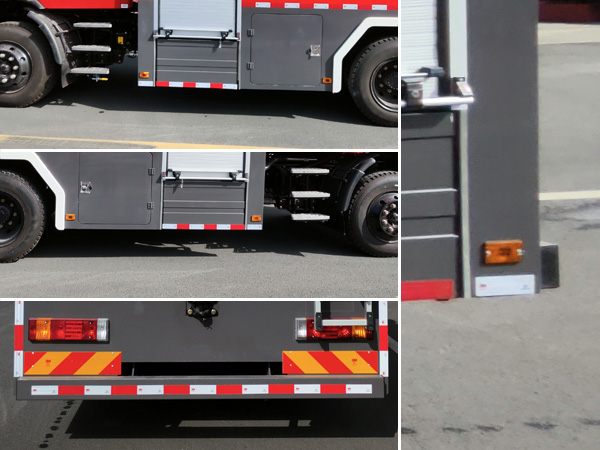 專致牌YZZ5140GXFSG60/S6水罐消防車公告圖片