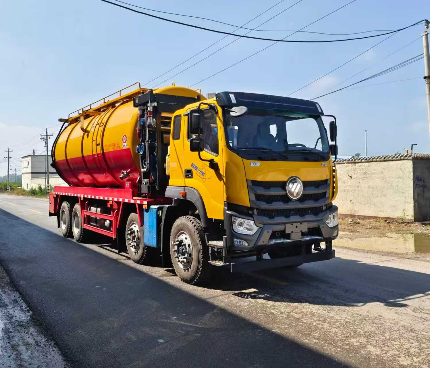 SGW5310GQWBJ6型清洗吸污車圖片
