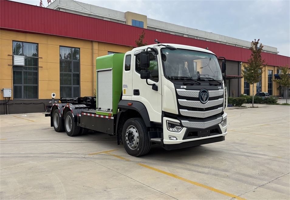 SGW5250ZXXBEVBJ型純電動(dòng)車廂可卸式垃圾車圖片