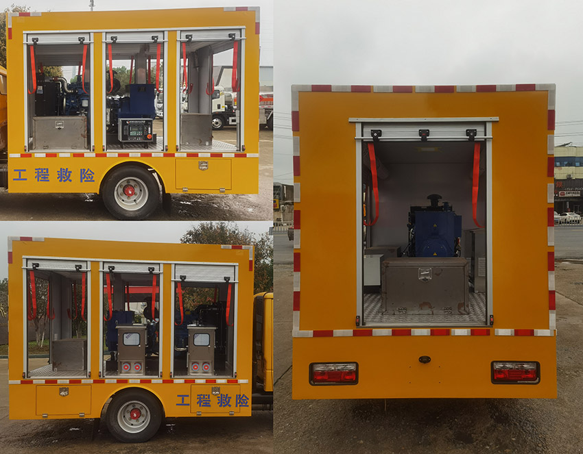 專力牌ZLC5045XXHEQ6救險(xiǎn)車公告圖片