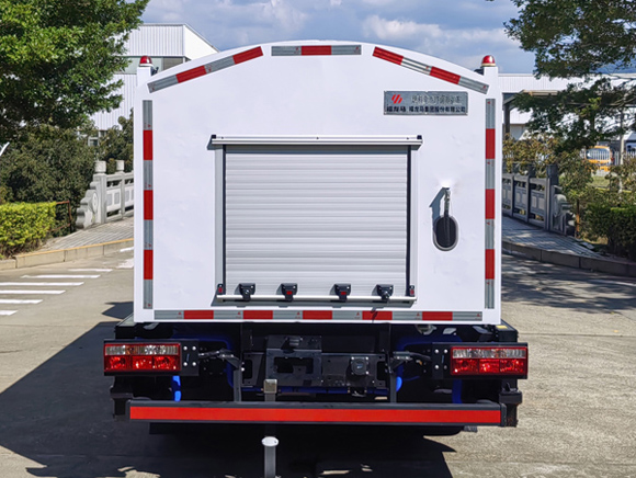 福龍馬牌FLM5040TYHHDFCEV燃料電池路面養(yǎng)護(hù)車公告圖片