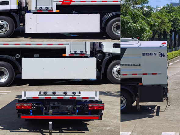 福龍馬牌FLM5040TYHHDFCEV燃料電池路面養(yǎng)護(hù)車公告圖片