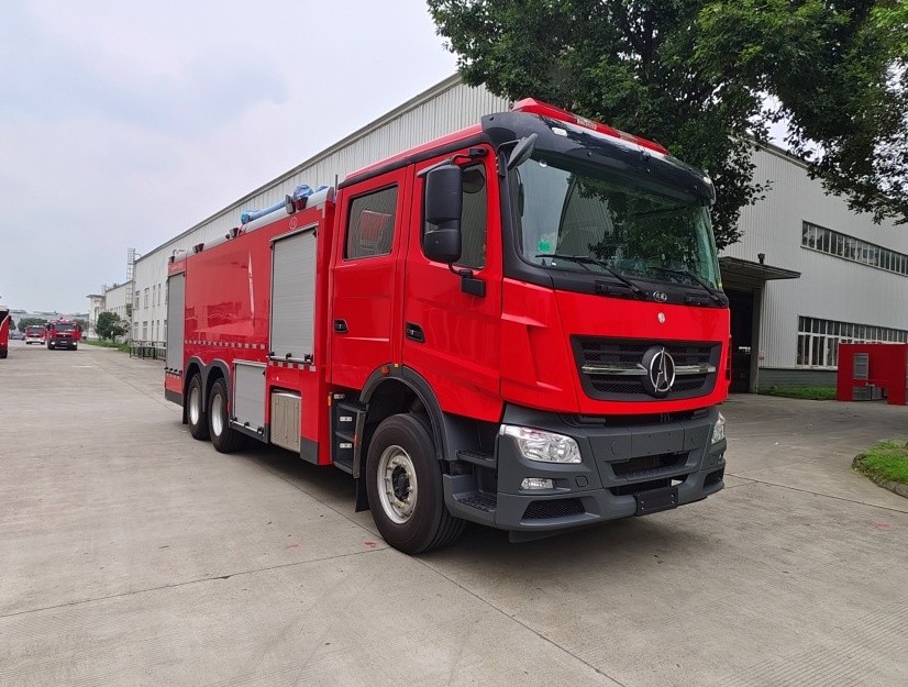 SXF5332GXFPM160/BB型泡沫消防車圖片