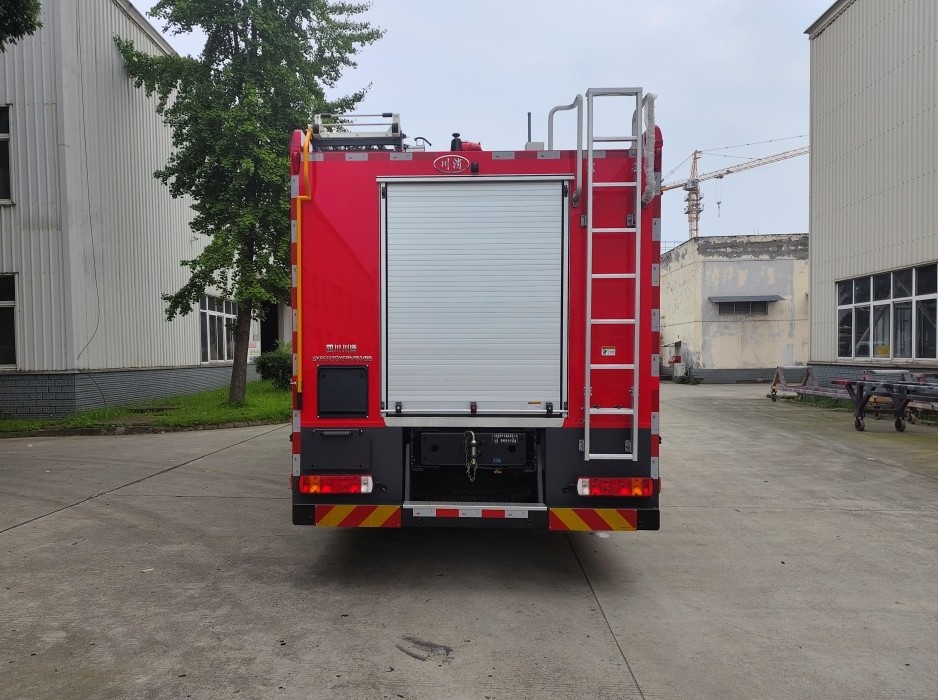 川消牌SXF5332GXFPM160/BB泡沫消防車公告圖片
