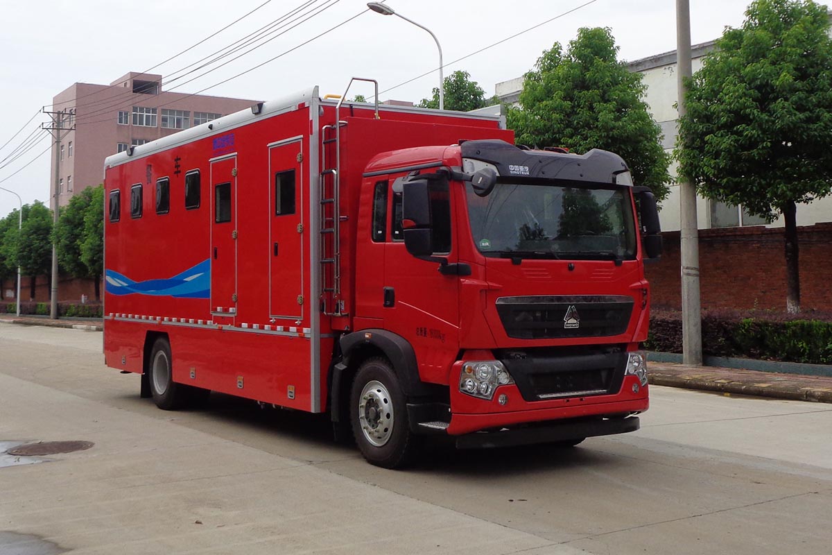 中潔牌XZL5180XCC6餐車