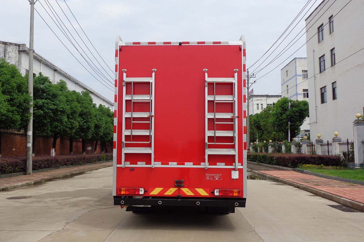 中潔牌XZL5180XCC6餐車公告圖片