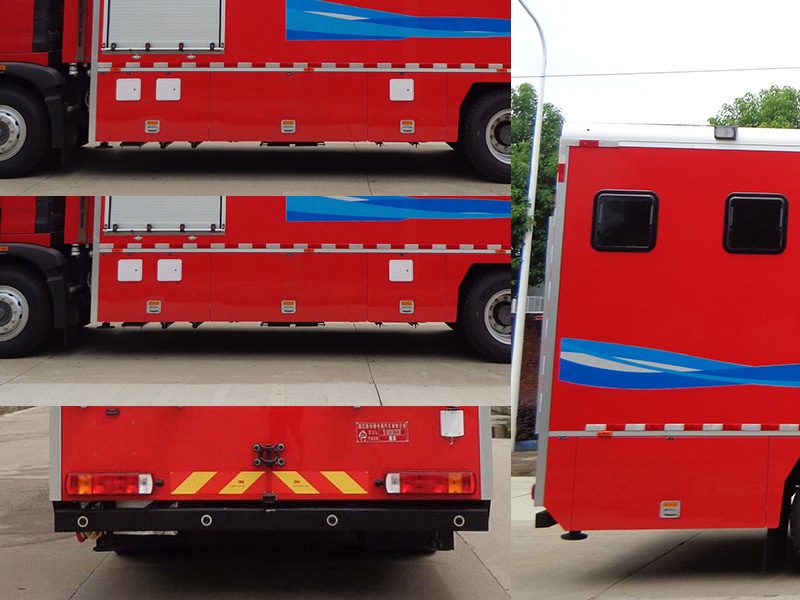 中潔牌XZL5180XCC6餐車公告圖片