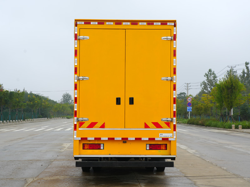 楚勝牌CSC5120XDYD6電源車公告圖片