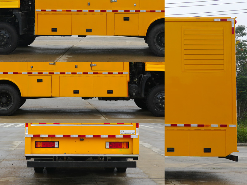 楚勝牌CSC5120XDYD6電源車公告圖片