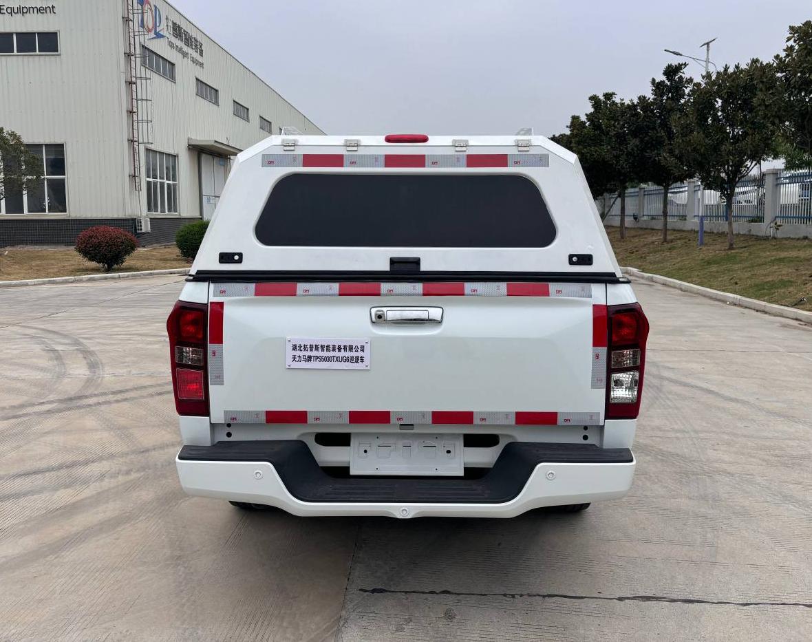 天力馬牌TPS5030TXUG6巡邏車公告圖片