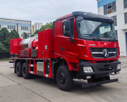 洗井清蜡车