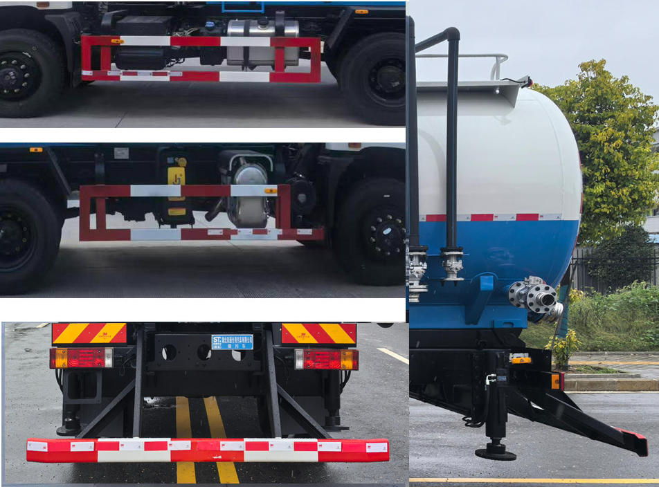 豐霸牌STD5180GXWLK6吸污車(chē)公告圖片