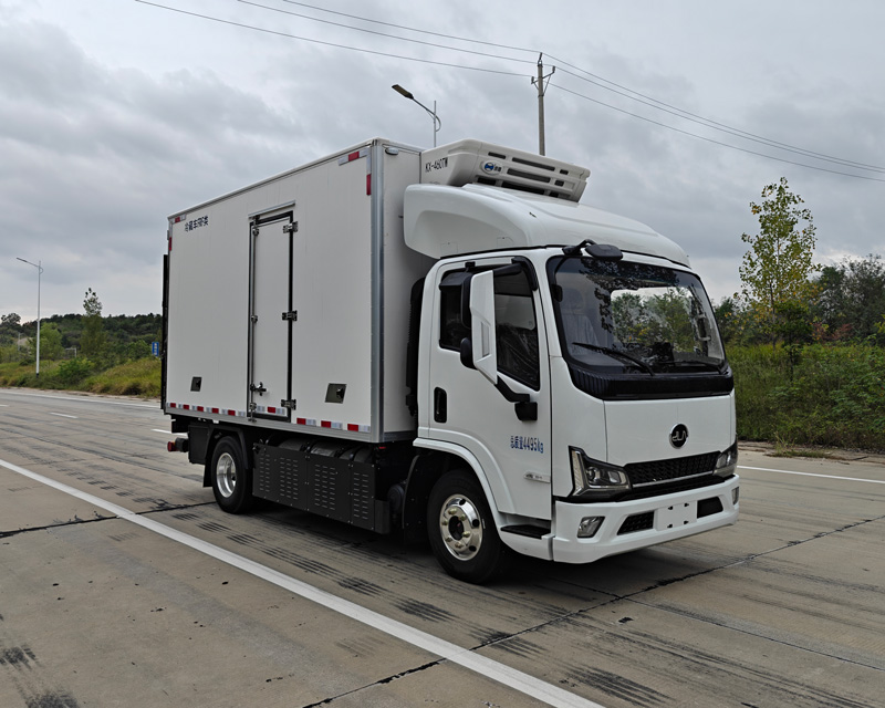 DLP5043XLCFCEVT21H型燃料電池冷藏車圖片