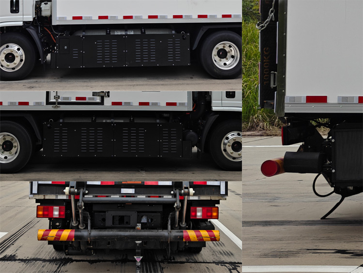 德帥牌DLP5043XLCFCEVT21H燃料電池冷藏車公告圖片