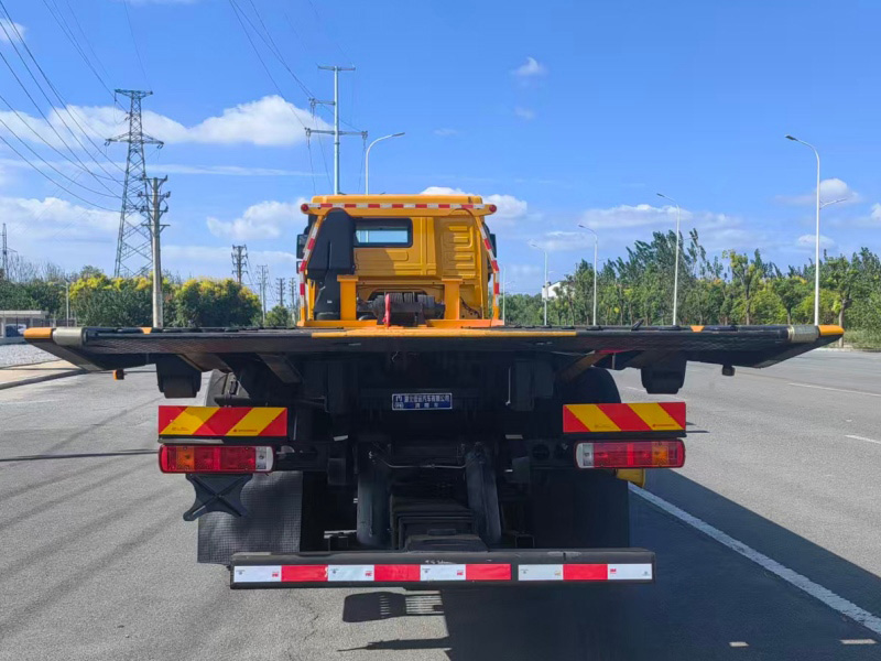 佳運(yùn)牌AJY5440TQZBJ6清障車公告圖片