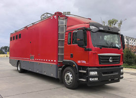 虹宇牌HYS5170XCSZ6廁所車