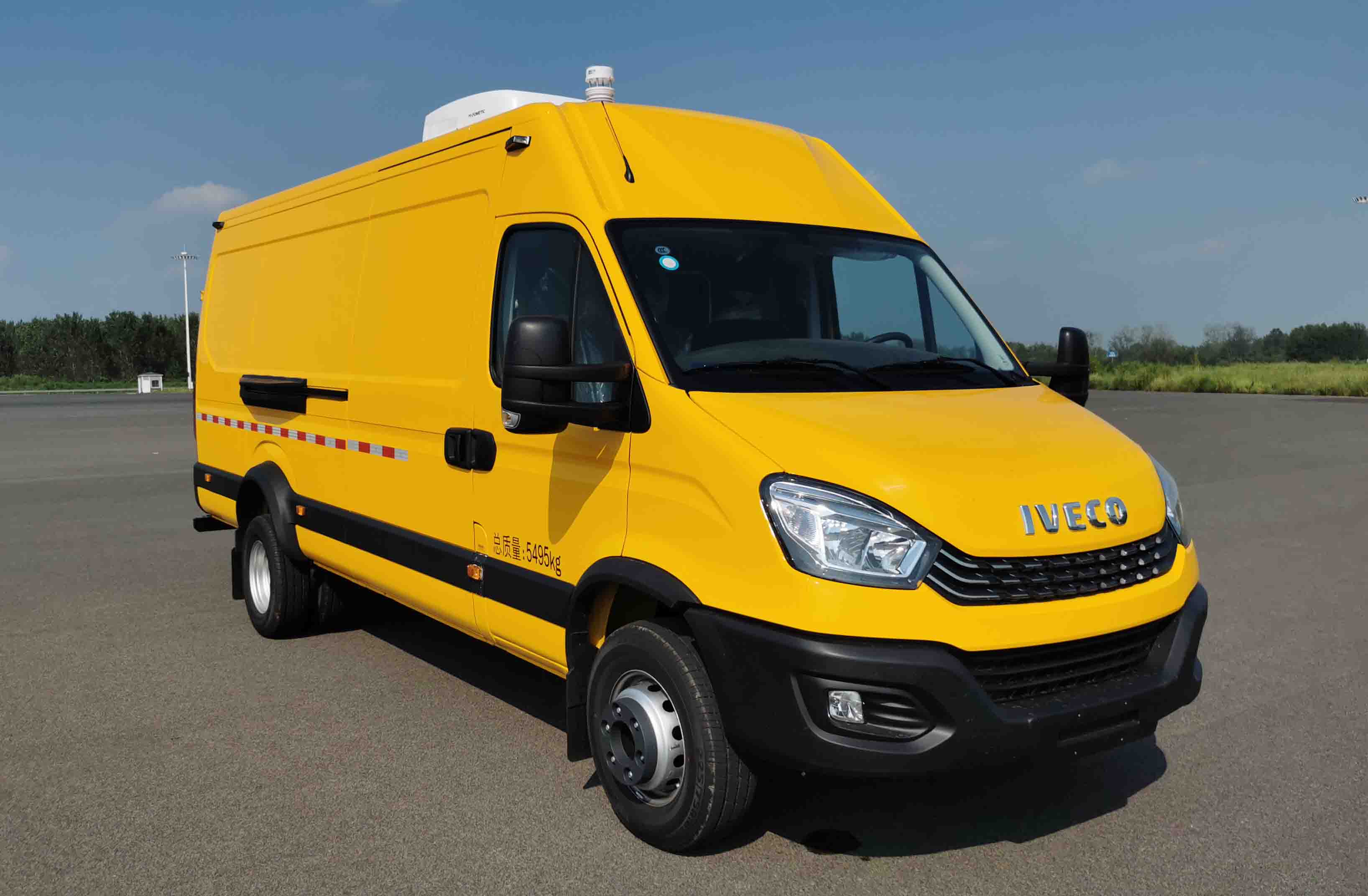 MCL5050XJC6型檢測(cè)車圖片