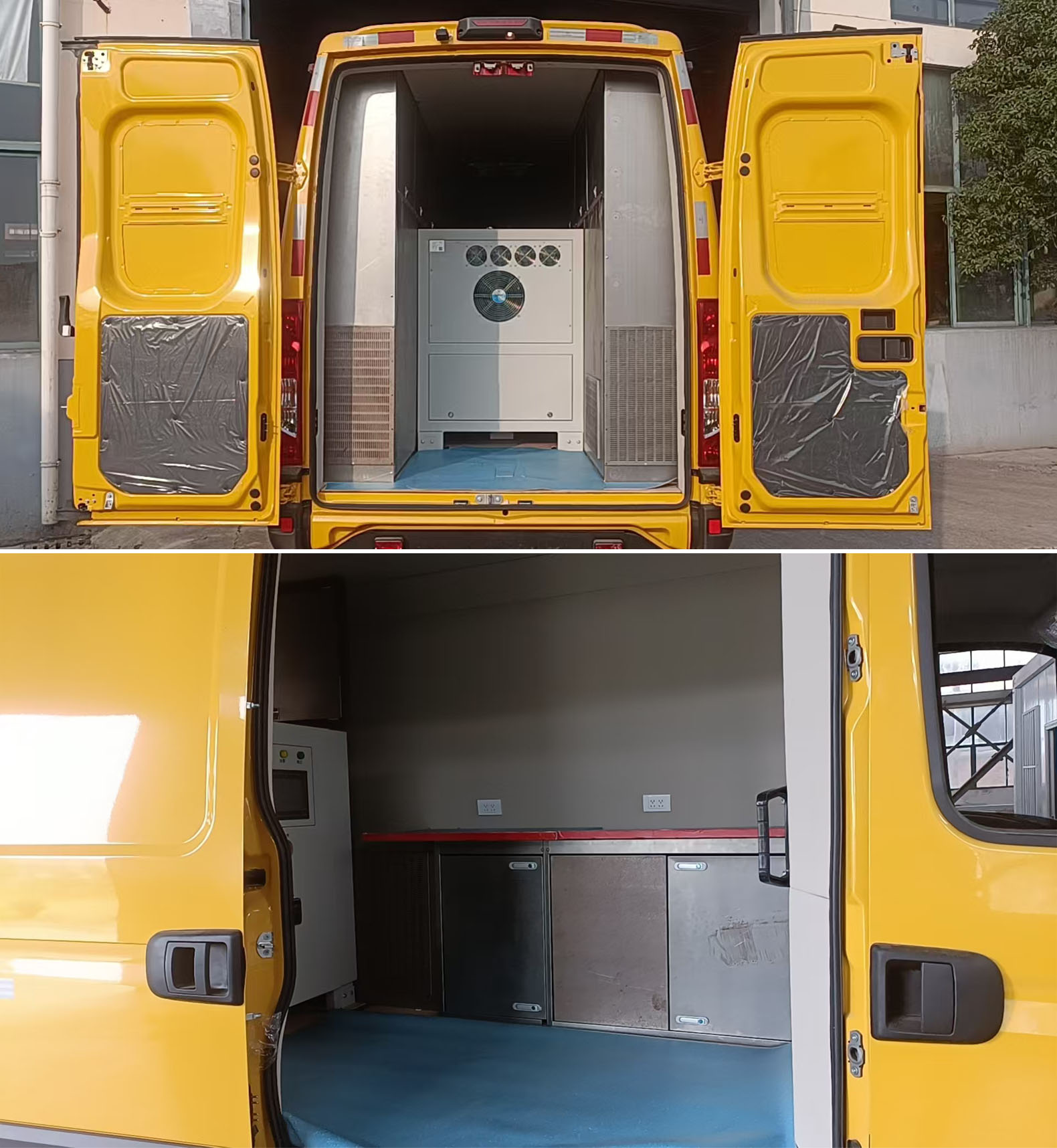 瀚馳龍牌MCL5050XJC6檢測(cè)車公告圖片