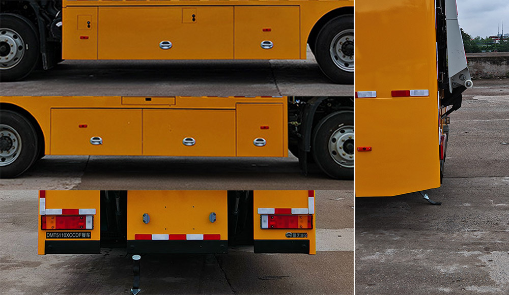 迪馬牌DMT5110XCCDF餐車公告圖片