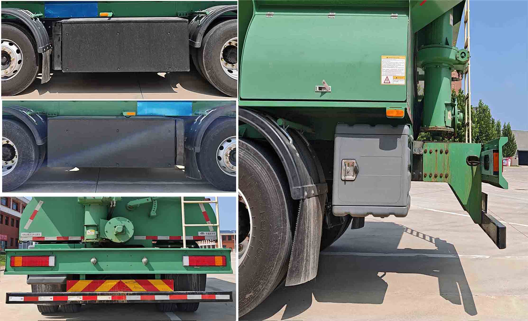 宇通牌ZKH5312ZSLP6BEV1K純電動散裝飼料運輸車公告圖片