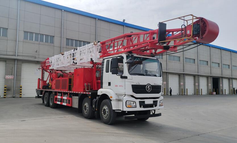 松石裝備牌JY5385TXJ900修井機(jī)