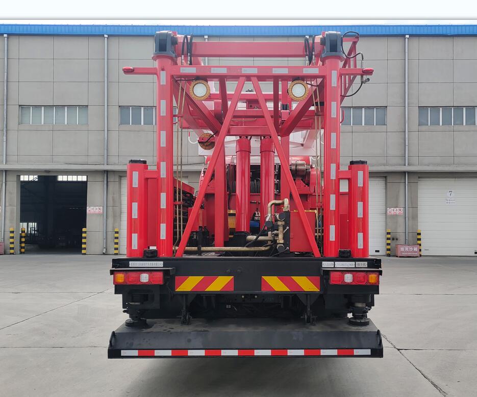 松石裝備牌JY5385TXJ900修井機(jī)公告圖片