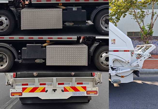 恒誠(chéng)睿德牌HRD5120ZYSBEVS純電動(dòng)壓縮式垃圾車公告圖片