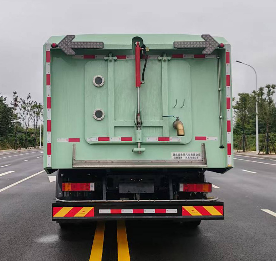 瑞雅晟牌RRR5180TXSHBEV純電動(dòng)洗掃車公告圖片