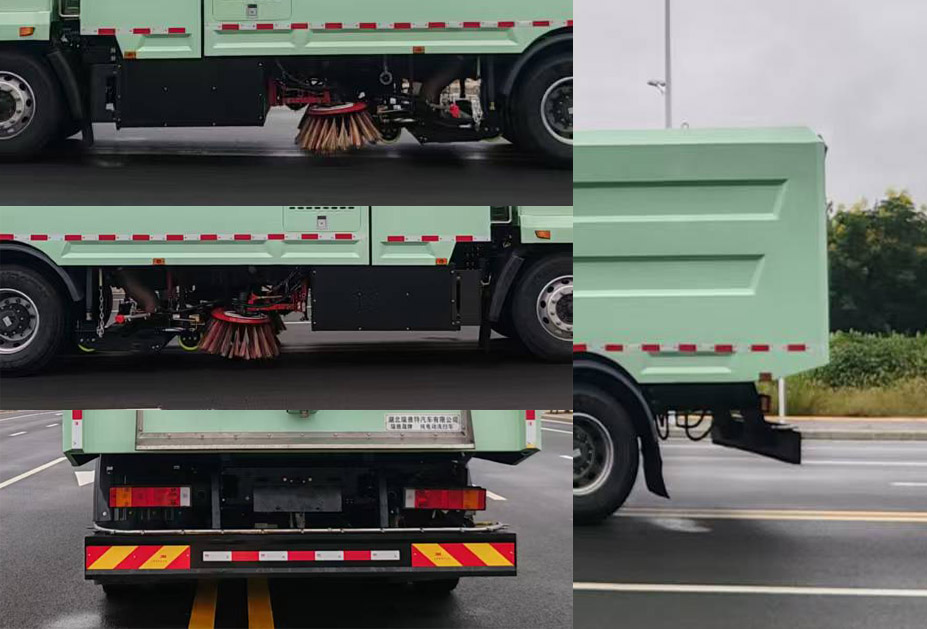 瑞雅晟牌RRR5180TXSHBEV純電動(dòng)洗掃車公告圖片