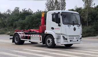 KLF5183ZXXBEV纯电动车厢可卸式垃圾车图片