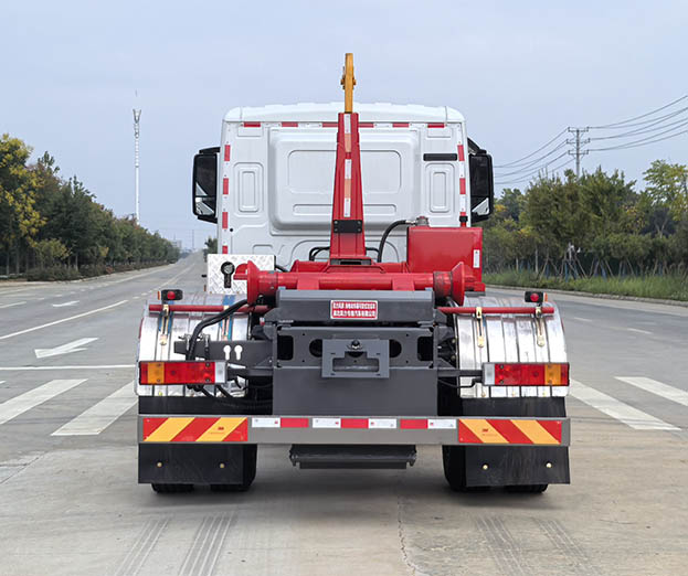 凱力風(fēng)牌KLF5183ZXXBEV純電動車廂可卸式垃圾車公告圖片