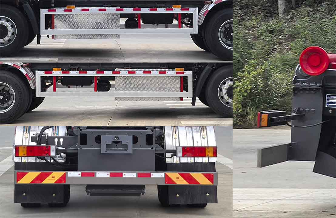 凱力風(fēng)牌KLF5183ZXXBEV純電動車廂可卸式垃圾車公告圖片