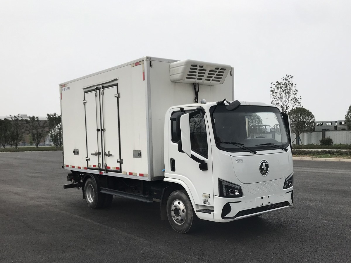 SX5040XLCBEV341NNL型純電動(dòng)冷藏車圖片