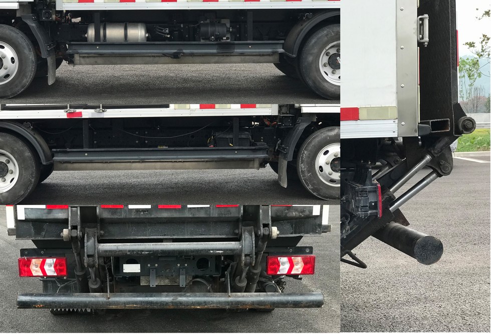 陜汽牌SX5040XLCBEV341NNL純電動冷藏車公告圖片