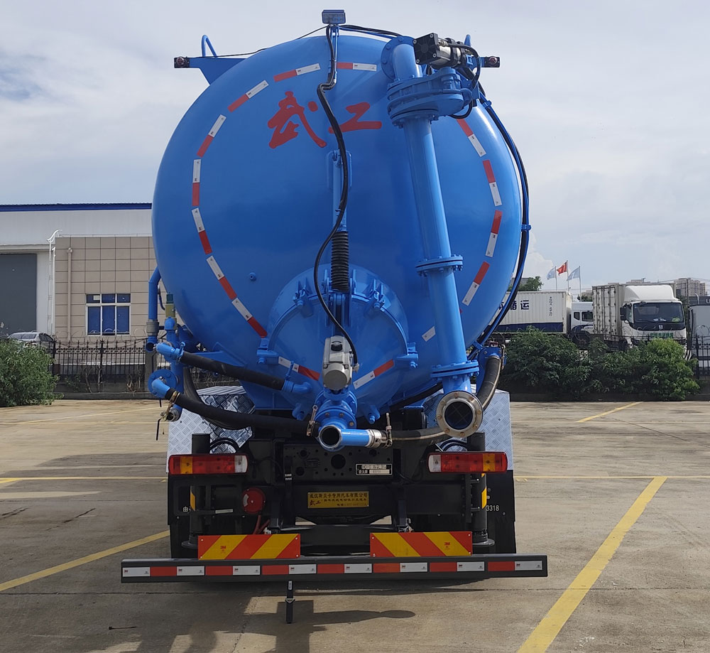 武工牌WGG5311GXYBEV換電式純電動吸引壓送車公告圖片