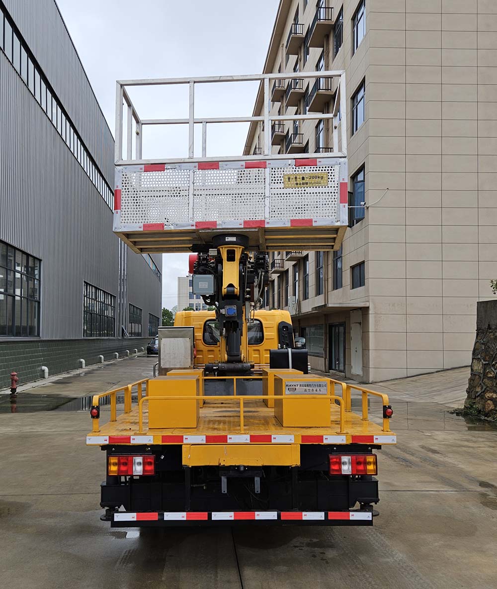 瑞雅晟牌RRR5047JGKJ高空作業(yè)車公告圖片