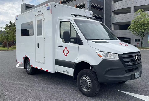 GPY5040XJHB3型救護車圖片