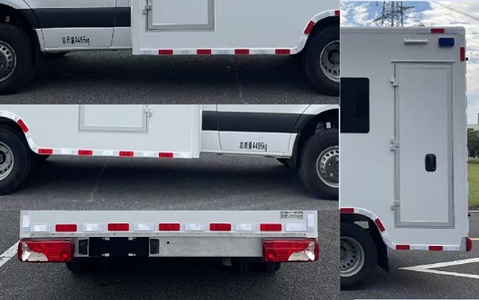 新康杰牌GPY5040XJHB3救護(hù)車公告圖片