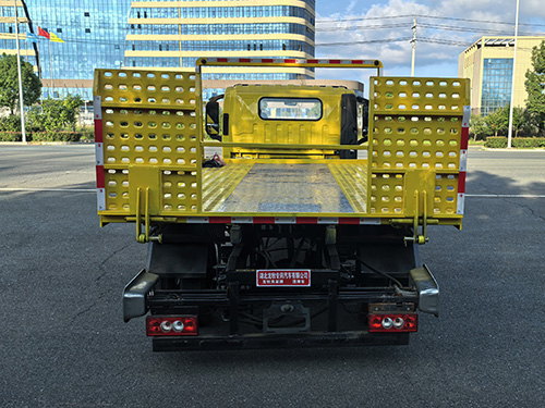 龍牧雙星牌LMX5045TQZBJ6清障車公告圖片