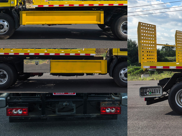 龍牧雙星牌LMX5045TQZBJ6清障車公告圖片