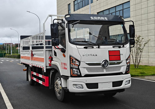 LVZ5121TQPDFV6型氣瓶運輸車圖片