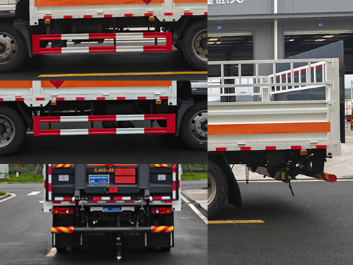 圣洲牌LVZ5121TQPDFV6氣瓶運(yùn)輸車公告圖片