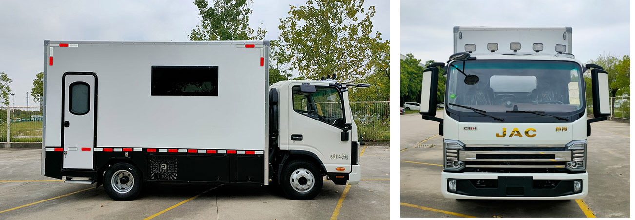 潤(rùn)馳牌GRX5040XZH指揮車(chē)公告圖片