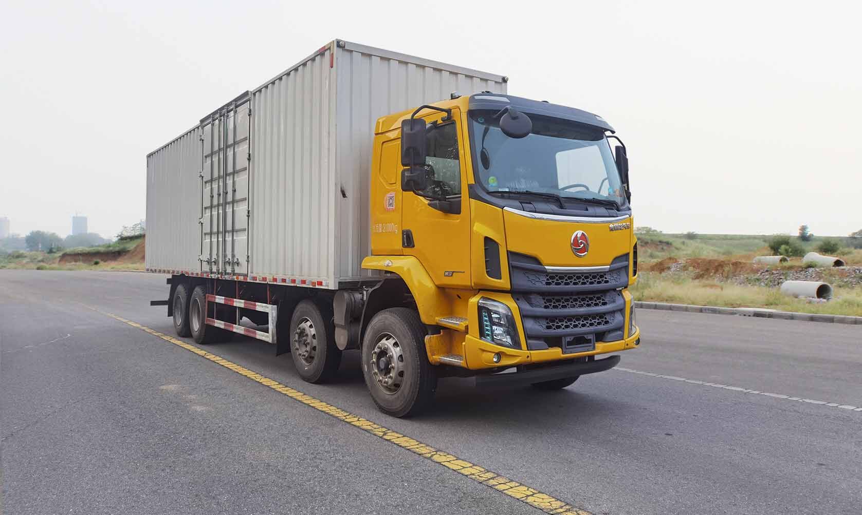 CZW5311XXYE6型廂式貨車圖片