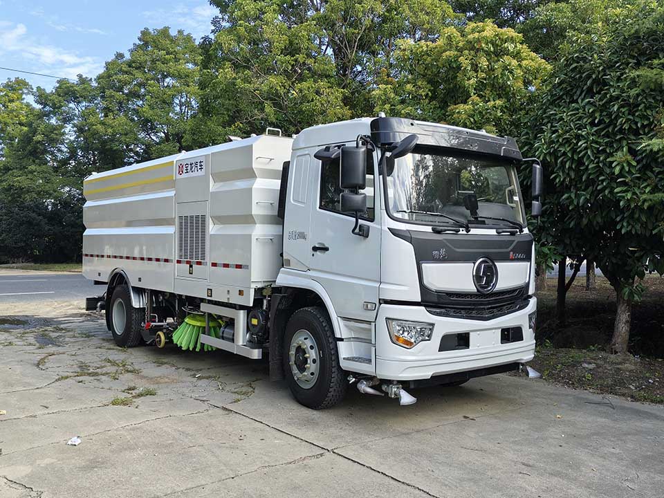 XBL5180TXSSX6型洗掃車圖片